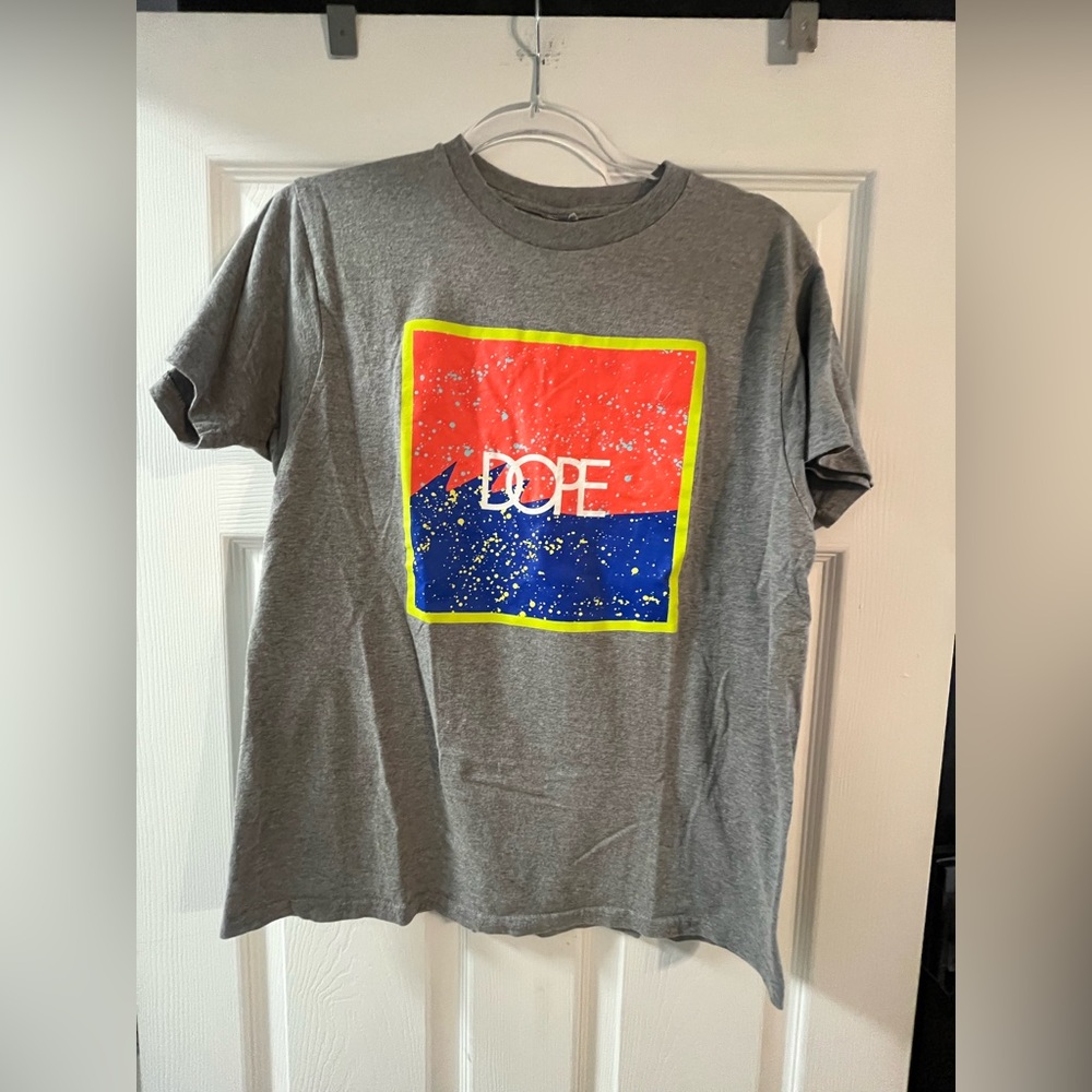 DOPE Charcoal Gray Tee